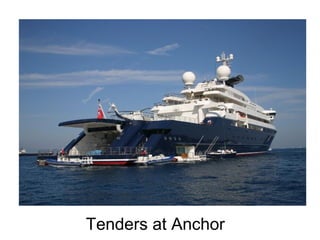 Tenders at Anchor
 