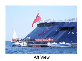 Aft View
 
