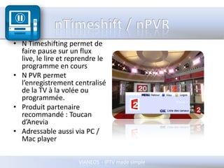 Catalogue de contenus VoD