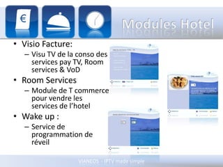 STB & Terminaux recommandés :