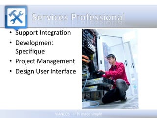 High end : Tactile Multimedia Terminal	( Jaotech, Arbor )