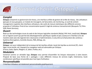 La simplification du déploiement & de l’exploitation