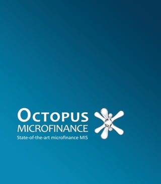 State-of-the-art microfinance MIS
 