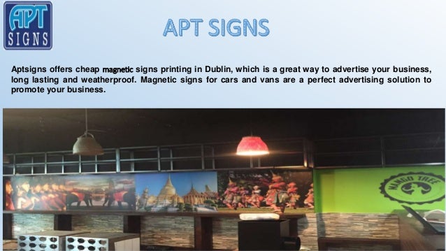 Contact Apt Signs For Banner Printing And Other Signage For Your Busi