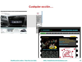 Cualquier acci ón…. 