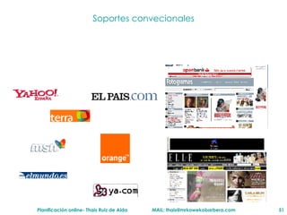 Soportes convecionales 