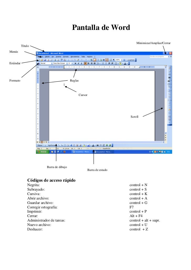 word estilos y formatos formatos word
