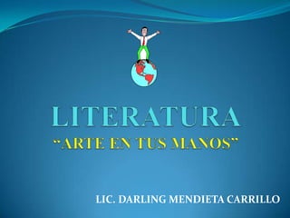 LIC. DARLING MENDIETA CARRILLO
 