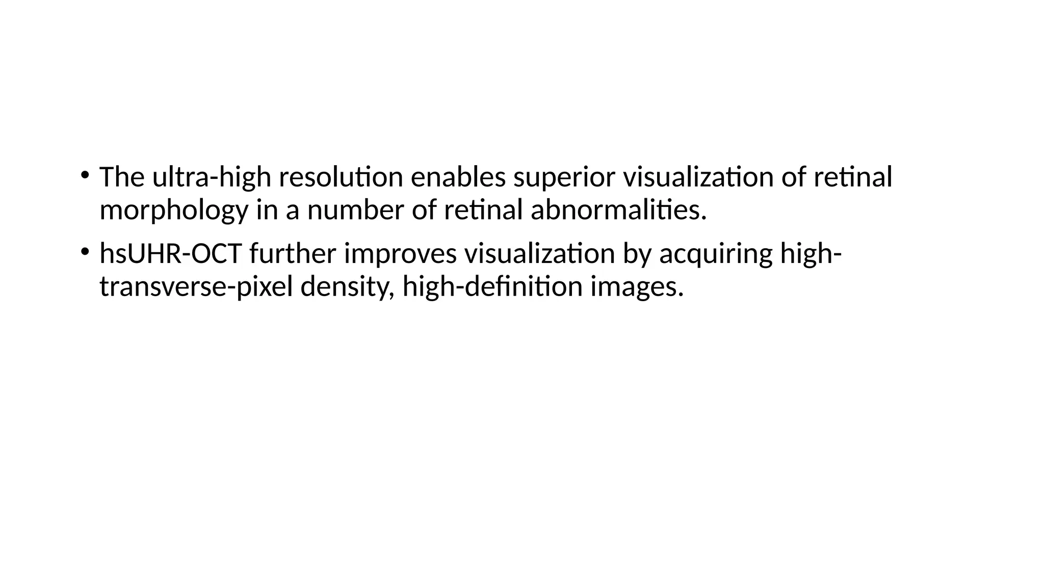 Optical coherence Tomography basics in Ophthalmology | PPTX