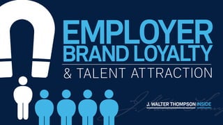 EMPLOYER
BRAND LOYALTY
& TALENT ATTRACTION
 