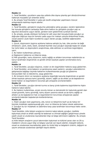 çOcuk hakları merve