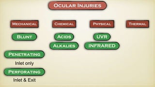 Inlet only
Inlet & Exit
 