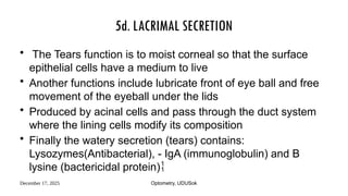 Introduction to the Ocular Anatomy part one Ocular Anatomy 1.pptx