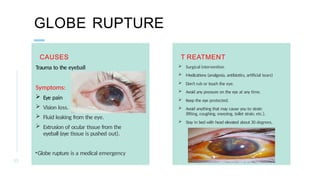Ocular and faciomaxillary trauma - reviewed.ppt