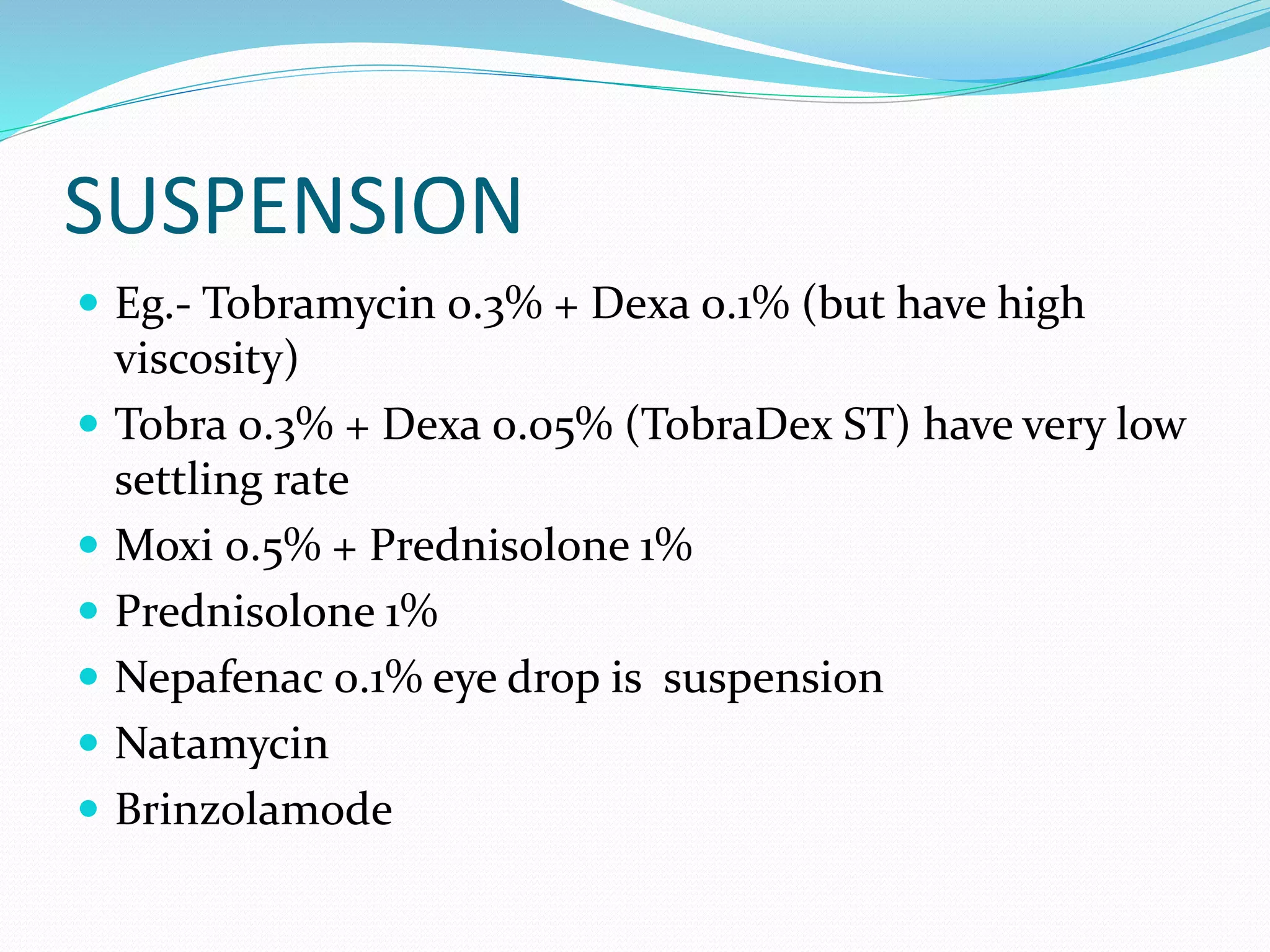 Ocular drug delivery system | PPTX
