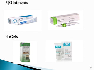 Ocular drug delivery system | PPTX