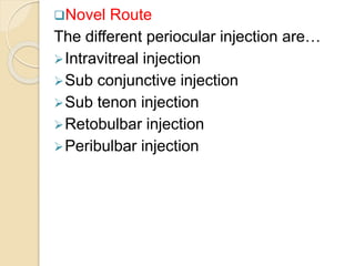 Ocular Drug Delivery System.pptx
