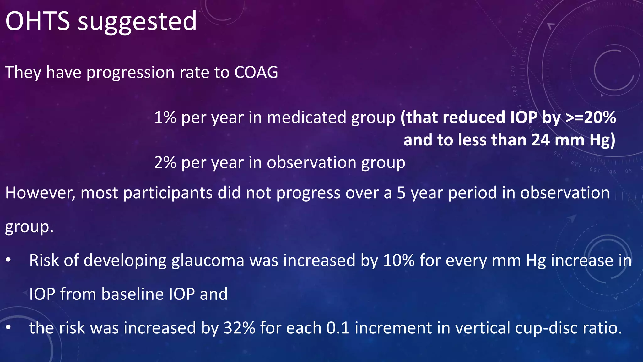 Ocular hypertension | PPTX