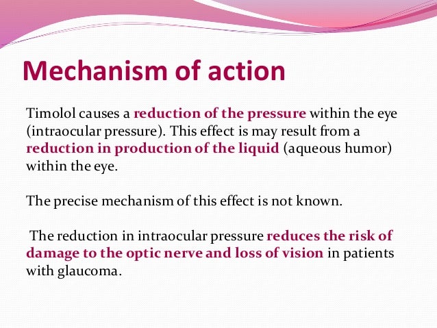 Catapres Drug Action