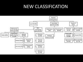 Hughes Classification Ocular injuries | PPTX