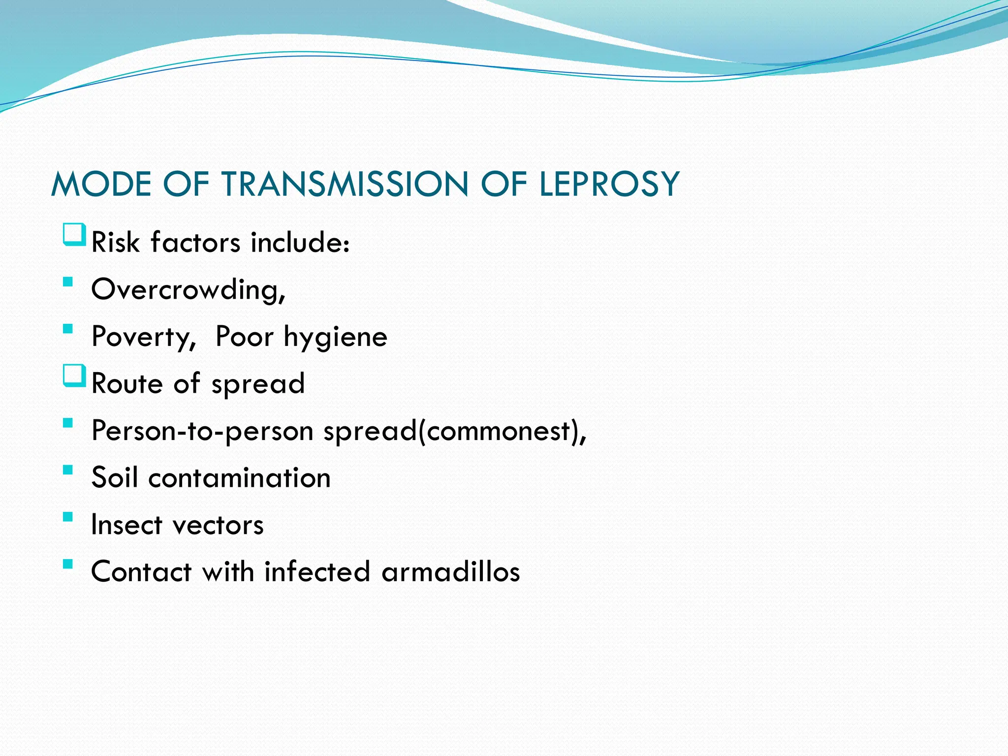 Ocular leprosy undergraduate lecture powerpoint | PPTX