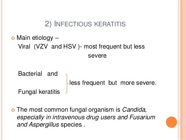 Ocular manifestation of hiv