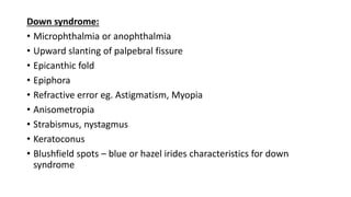 Ocular menifestation of neurological diseases | PPTX
