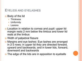 Ocular methods | PPTX