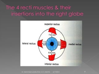 6/17/2015Dr. Mohd Najmussadiq Khan, M. S. (Ophth) 9
 