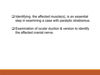 Comprehensive Overview of Ocular Motility, Strabismus, and Amblyopia in ...