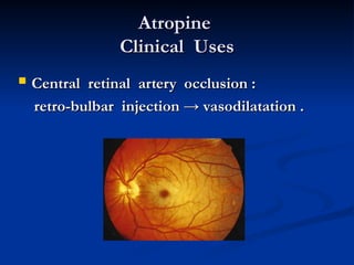 Ocular Pharmacology summary for master students ophthal | PPT