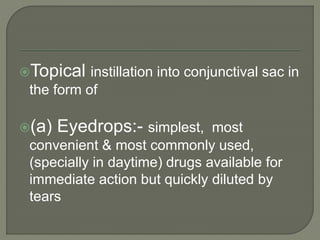 Ocular Pharmacology .pptx