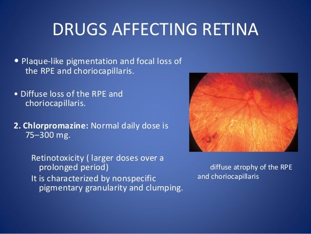 Thorazine Medication Side Effects