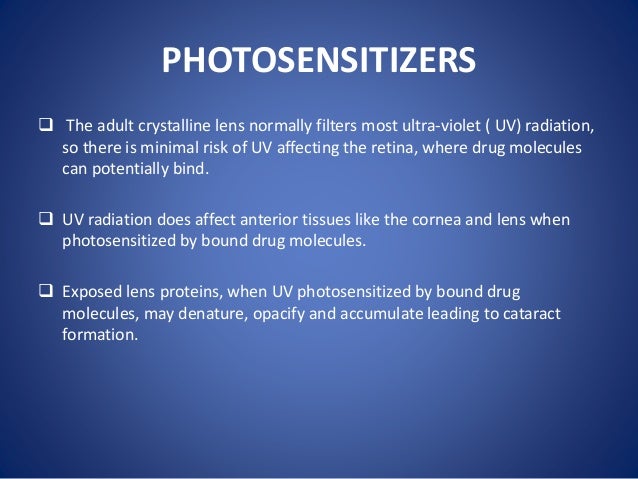 Trihexyphenidyl Ocular Side Effects
