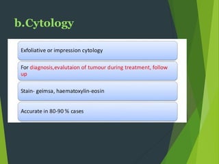 b.Cytology
 