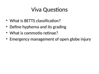 Betts Classification Ocular_Trauma_Ultimate_60_Slide_PG_Seminar .pptx