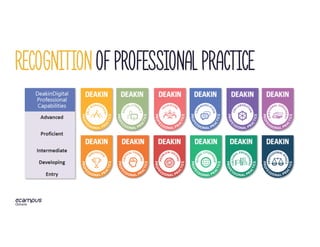 Recognition of Professional Practice
 