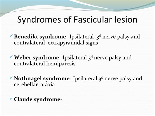 Oculomotor nerve palsy | PPT | Eye and Vision Conditions | Diseases and ...