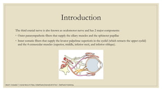 Oculomotor Nerve Palsy | PPTX