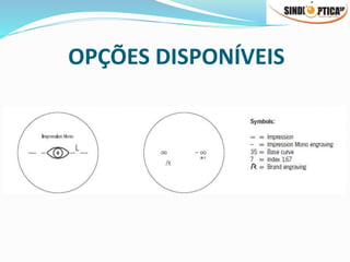 OPÇÕES DISPONÍVEIS
 