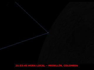 21:53:45 HORA LOCAL – MEDELLÍN, COLOMBIA
 