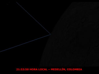 21:53:50 HORA LOCAL – MEDELLÍN, COLOMBIA
 