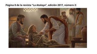 Página 8 de la revista “La Atalaya”, edición 2017, número 2:
 