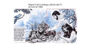 Página 5 de La Atalaya, edición del 15
de julio de 1984:
 
