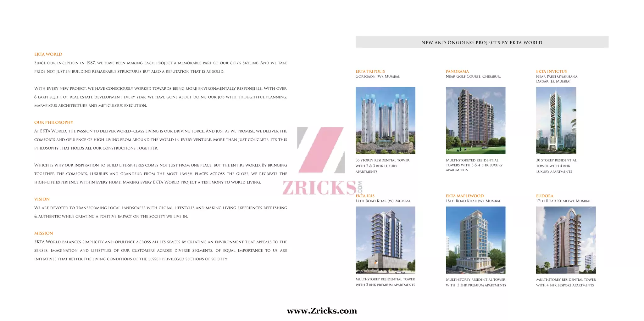 www.Zricks.com
 
