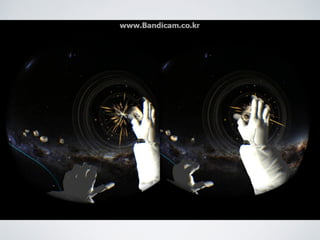 Unity + Oculus Rift + LeapMotion 우주 체험 프로젝트 후기