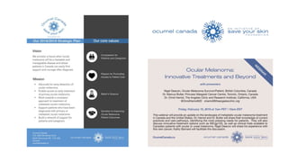 Ocumel Canada - 2019 CURE OM Symposium