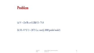 λ Δ
10/7/2
020
optical fiber communication-
session-3
15
1
 