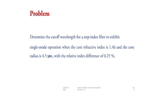 μ
10/7/2
020
optical fiber communication-
session-3
15
4
 