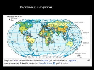 Coordenadas Geográficas 